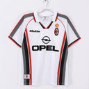 1997-1998 AC Milan Extérieur  Retro