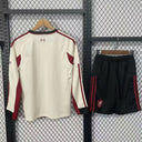 Ensemble 25/26 Liverpool Extérieur Adult  Manches Longues