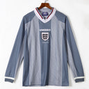 1996 Maillot  Angleterre Extérieur Retro Manches Longues