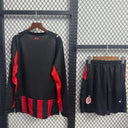 Ensemble 25/26 AC Milan Domicile  Adult  Manches Longues