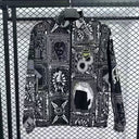 Veste coupe-vent réversible Arsenal  R1034