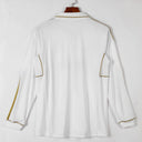 2011-2012 Maillot Retro Real Madrid Domicile Manches Longues