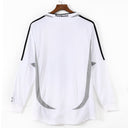 2006-2007 Real Madrid  Domicile Retro Manches Longues
