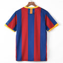 2010-2011 Maillot Barcelone Domicile Rétro
