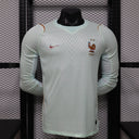 Maillot 2026 France Extérieur player Manches Longues