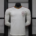 Maillot 2026 Espagne Extérieur player Manches Longues