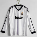 2012-2013 Maillot Retro Real Madrid Domicile   Manches Longues