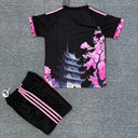 25/26 Ensemble Enfant  Japon Spécial rose dragon