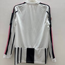 Maillot 25/26 Juventus Domicile   Manches Longues