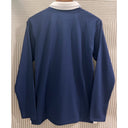 2014 Maillot  france  Retro Manches Longues
