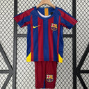 2005-2006  Ensemble Enfant Barcelone Domicile Rétro