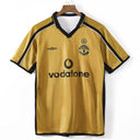 2001-2002 Maillot Manchester United  Spécial Retro