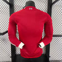 Maillot 25/26  Liverpool Domicile player Manches Longues