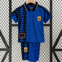 2005-2006 Ensemble Enfant Argentine Domicile Rétro