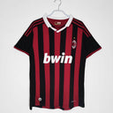 2009- 2010 Maillot AC Milan Domicile Rétro