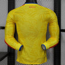 Maillot 25/26 Colombie Domicile player  Manches Longues