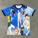 Maillot 25/26 japan anime Spécial blue w