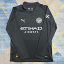 Maillot 25/26 Manchester City  Extérieur  Manches Longues
