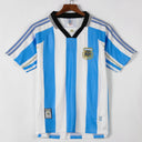 1998-1999 Maillot Argentine Domicile Retro