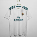 2017-2018 Maillot Retro Real Madrid Domicile