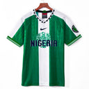 1996 Maillot Nigeria  Domicile  Retro