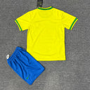 25/26 Ensemble Enfant  Brésil Spécial  bird yellow