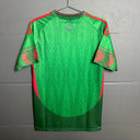 Maillot 2026 Mexique Spécial green