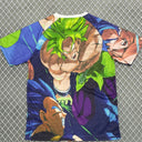 Maillot 25/26 japan anime Spécial green