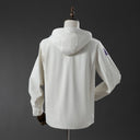 Veste coupe-vent réversible Brésil white