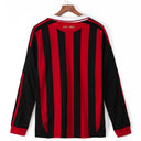 2009-2010 Maillot Retro AC Milan Domicile Manches Longues