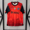 Maillot 25/26 Naples Halloween red