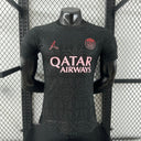 Maillot 25/26 PSG player  Spécial black B