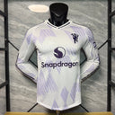 Maillot 25/26  Manchester United Extérieur player Manches Longues
