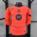 Maillot 25/26 Barcelone Third player Manches Longues