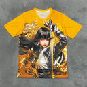 Jersey 25/26 Japan anime Special yellow