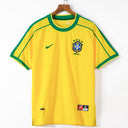1998 Maillot Brésil Domicile Rétro
