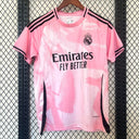 25/26 Maillot Real Madrid  rose Spécial