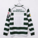 2001-2003 Maillot Retro Sporting CP Domicile Manches Longues