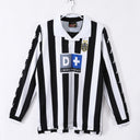 1999-2000 Maillot  Juventus Domicile Retro Manches Longues