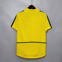 Brésil maillot Domicile Retro 2002
