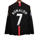 Manchester United maillot extérieur Rétro Manches Longues 2007 2008