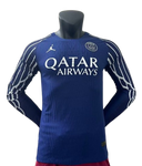 Maillot Player 25/26 PSG Bleu Manches Longues
