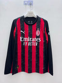 Maillot 25/26 AC Milan Manches Longues