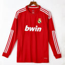 2011-2012 Real Madrid Third Retro Manches Longues
