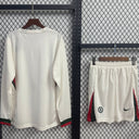 Ensemble 25/26 Chelsea Extérieur Adult  Manches Longues