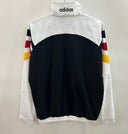 Veste coupe-vent réversible  Allemagne white