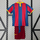 2010-2011 Ensemble Enfant Barcelone Domicile Rétro