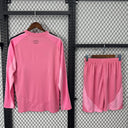 Ensemble 25/26 Inter Miami Domicile Adult  Manches Longues