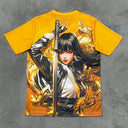 Maillot 25/26 japan anime Spécial yellow