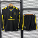 Ensemble 25/26 Manchester United Third Adult  Manches Longues